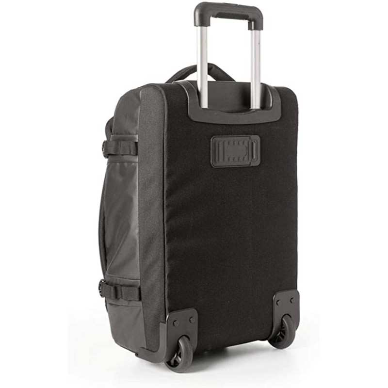 Trolley Cabin Bag Blackout dim. 53x34x24cm Nero - INTEMPO