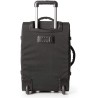 Trolley Cabin Bag Blackout dim. 53x34x24cm Nero - INTEMPO