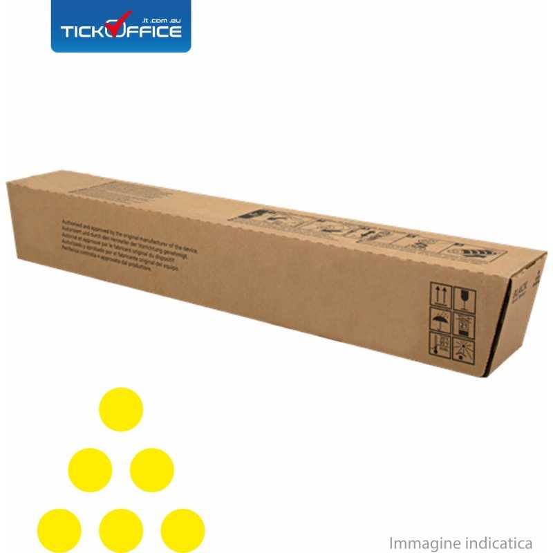 Toner Rigenerato Y808 GIALLO per stampanti Samsung SL X4220 X4250 X4300 20.000 copie