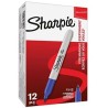 Sharpie - Marker indelebile punta fine - colore Blu