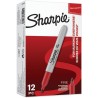 Sharpie - Marker indelebile punta fine - colore Rosso