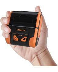 RPP300 - Stampante 80mm termica diretta portatile - Bluetooth, Usb, Wireless - ARANCIO