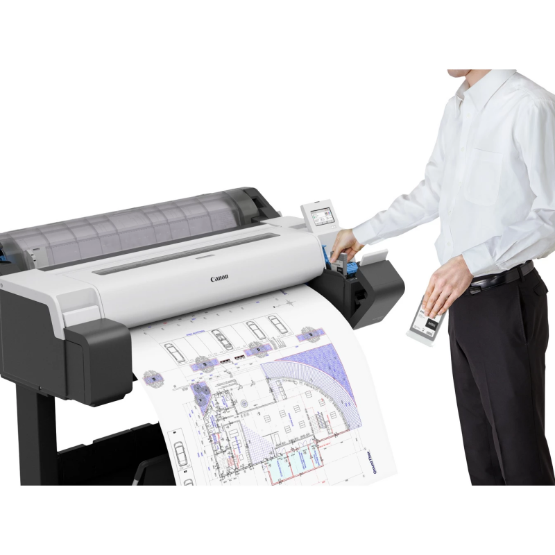 Canon imagePROGRAF TM-340 - Plotter 36" a 5 colori A0 - Pronta consegna