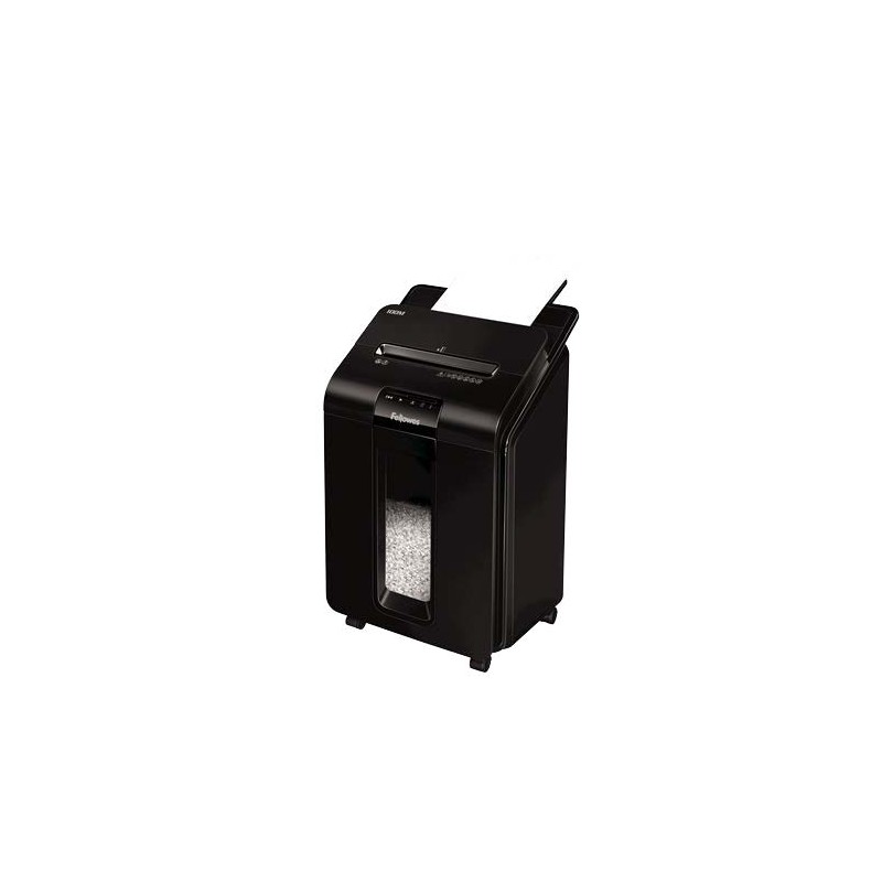 Fellowes AutoMax 100M Distruggidococumenti mini-frammento P-4 4x10mm 23l