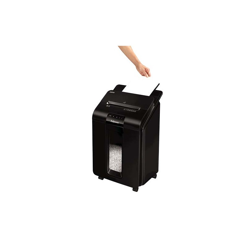 Fellowes AutoMax 100M Distruggidococumenti mini-frammento P-4 4x10mm 23l