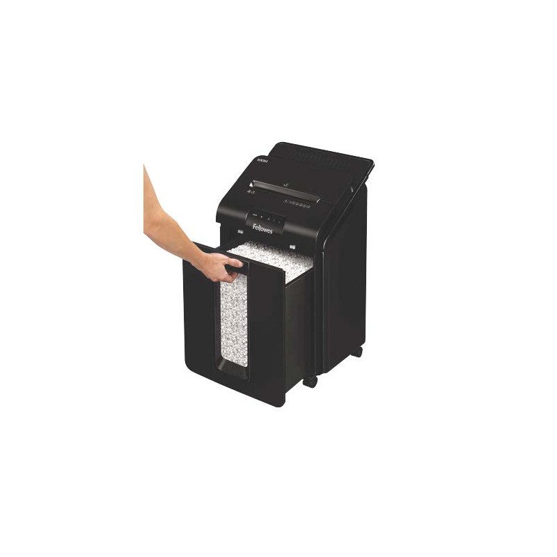 Fellowes AutoMax 100M Distruggidococumenti mini-frammento P-4 4x10mm 23l