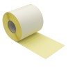 100 x 100 mm, f. 40 - Rotolo n° 450 etichette vellum adesive stampa con ribbon