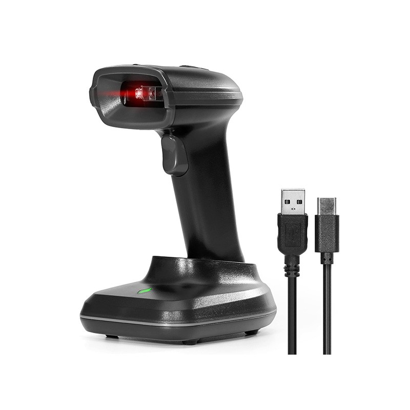 BWHS-23M Lettore Barcode Bluetooth + Wireless 2.4ghz + USB fino a 70 m professionale