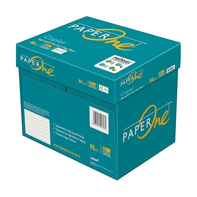 Paperone Risma carta formato A3 42x29,7cm 80 g/m PEFC Ecolabel ufficio, stampa e fotocopie