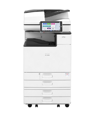 Ricondizionato Grado A - Stampante multifunzione Ricoh IMC3000 A3/A4 colori 30PPM con ADF IM C3000