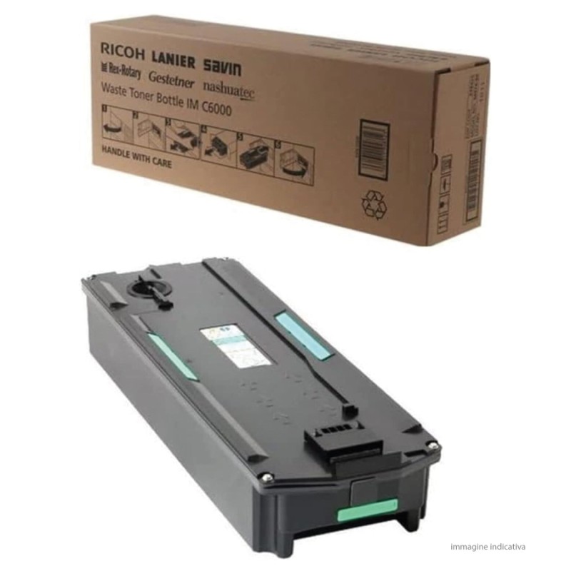 418425 - Originale Ricoh Vaschetta recupero toner IM C3000 C6000