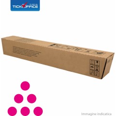 Toner Rigenerato 842257 MAGENTA  per stampanti Ricoh IM C3000 / C 3500 19000 pagine